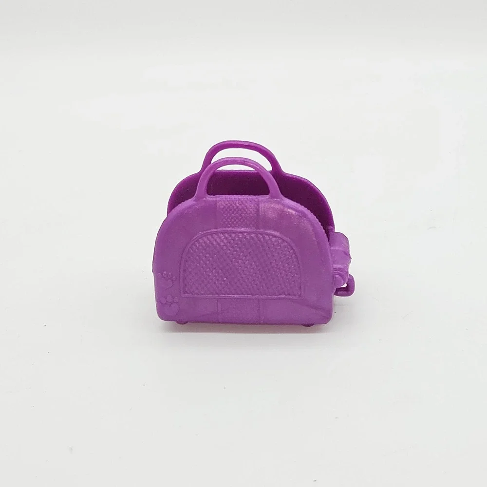 2018 Barbie Chelsea Dreamhouse Adventures Travel Doll Purple Dog Carrier